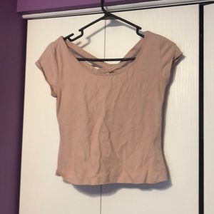 shirt ( crop top)